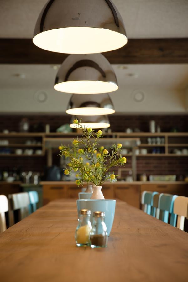 Hotel Traumfabrik Buettelborn Bagian luar foto