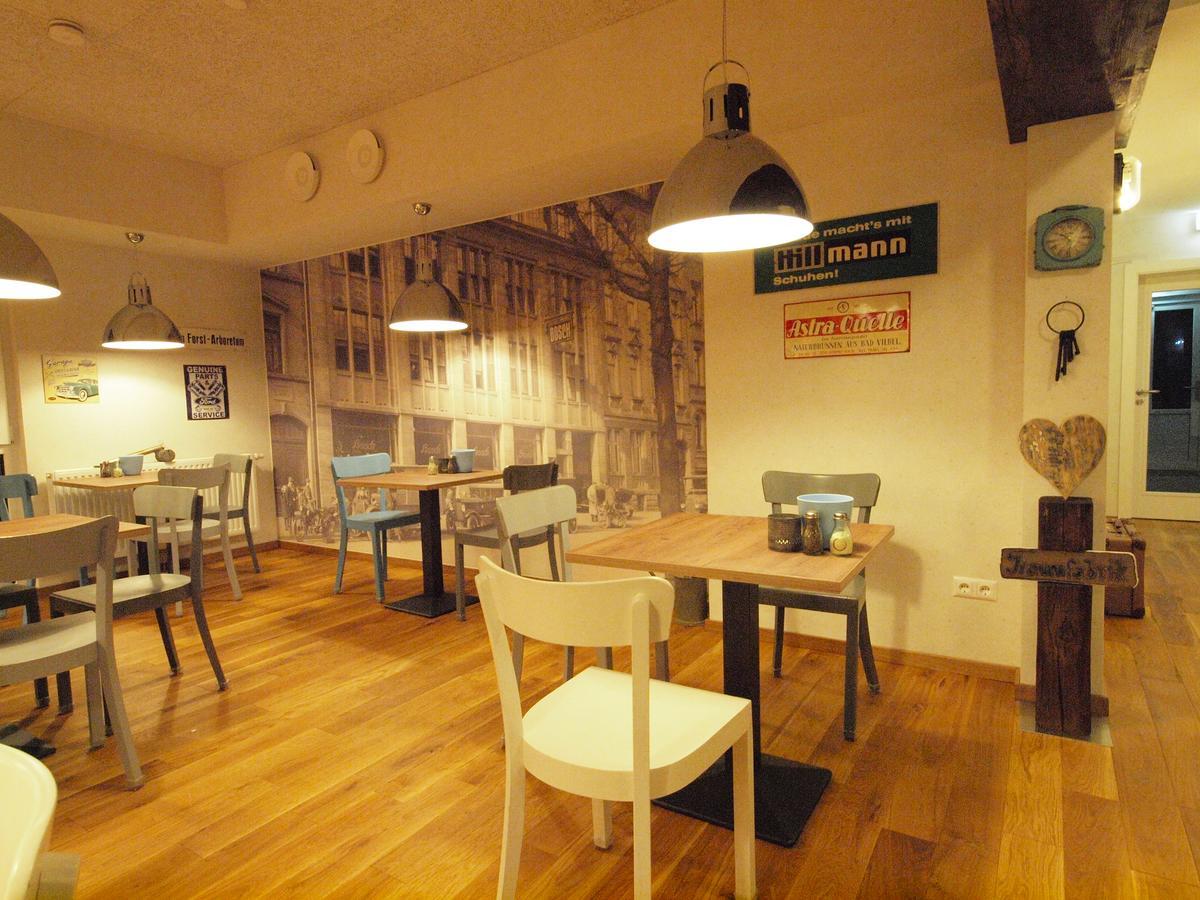 Hotel Traumfabrik Buettelborn Bagian luar foto
